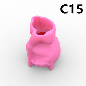 Boo Girl-molde <span class=keywords><strong>de</strong></span> silicona para velas 3D DIY, soporte creativo para bolígrafos, maceta <span class=keywords><strong>de</strong></span> flores, molde <span class=keywords><strong>de</strong></span> silicona <span class=keywords><strong>de</strong></span> vela <span class=keywords><strong>de</strong></span> <span class=keywords><strong>pilar</strong></span> <span class=keywords><strong>de</strong></span> grado alimenticio, venta al por mayor - Product Image 3