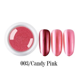 Polvo Mágico Espejo Aurora Sólido 2026, Set de Pigmento de Uñas de Seda Efecto Sirena con Borde Explosivo de 18 Colores para Brillo Cromado, Salón y Arte DIY - Product Image 3