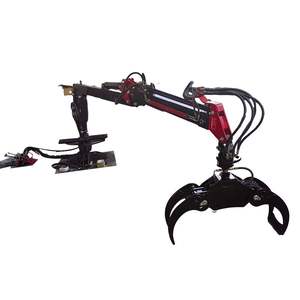 מכונות חווה קרוון רכוב עגור טלסקופ אורך 4.7 מ 'יער עגור - Product Image 6