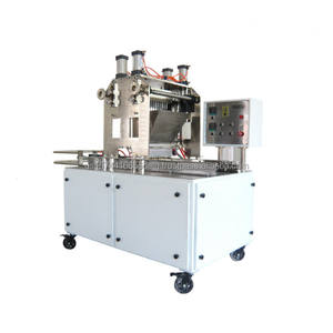 Línea de producción de dulces de gelatina pequeña de pectina de gelatina comercial - Product Image 6