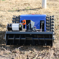 Balayeuse à neige télécommandée avec batterie pour les conditions hivernales, robot déneigeur haute puissance pour usage domestique