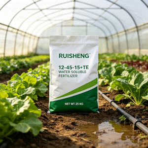 <span class=keywords><strong>Engrais</strong></span> hydrosoluble à haute teneur en phosphore 12-45-15, classé parmi les meilleurs, enrichi en oligo-éléments pour tomates, agrumes, roses, orchidées, marque privée, 25 kg - Product Image 6