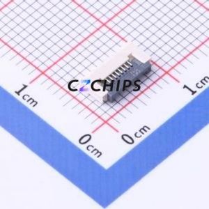 FPC-05F-8PH15 FFC/FPC Connector SMD,P=0.5mm,Horizontal Mount Connector Flip Cover Type Bottom Contact 8P 0.5mm - Product Image 1