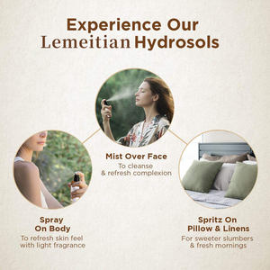 Artemisia Capillaris Hydrosol - Ancient Liver Refresh Mist & Skin Detox Companion | Limpieza de temporada de primavera Soporte tradicional - Product Image 5