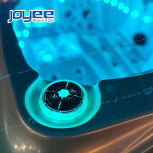 JOYEE Spa extérieur 2 personnes, <span class=keywords><strong>Bain</strong></span> à remous, Jacuzzi, Piscine spa - Product Image 5