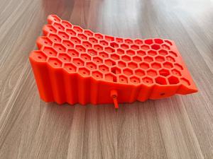 Accessoire en plastique de Base antidérapante de <span class=keywords><strong>cale</strong></span> de roue antidérapante <span class=keywords><strong>pour</strong></span> <span class=keywords><strong>camping</strong></span>-<span class=keywords><strong>car</strong></span> voiture camion RV-Stopper Control Wheel Support Pad - Product Image 4