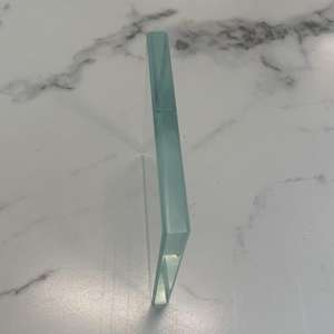 กระจกนิรภัยคุณภาพสูง 5 มม. 6 มม. 8 มม. 10 มม. 12 มม. ใสพิเศษ ขนาดสั่งทำได้ สำหรับหน้าต่าง ผนังกระจก ห้องน้ำ และฉากกั้น - Product Image 3