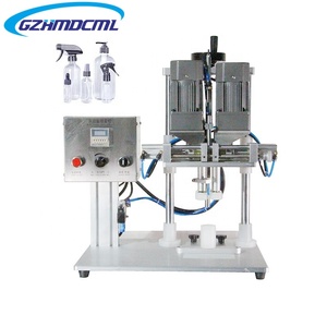 semi automatic screw lid bottle capper/semi automatic capping machine/small capping machine