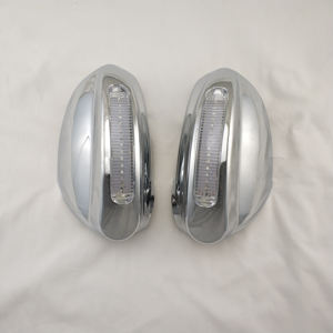 Hot Sale MARCAN ABS Chrome Car Side Rear View <b>Mirror</b> <b>Cover</b> with LED Trim for Fit 2006-2016 Model 8185 - Product Image 4