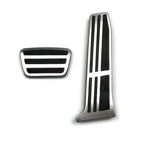 Pedales de acelerador y freno para Lexus Es Ls Toyota Camry Avalon 2018 de acero inoxidable con transmisión automática - Product Image 1