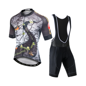 Wholesale OEM Flexible Stretch Summer <b>Cycling</b> Wear with Adjustable Fitting & Wind-resistant Edge for Long-distance Training - Product Image 6