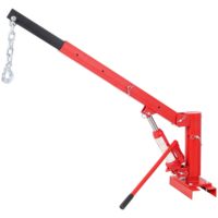 Mini-grue de levage hydraulique manuelle pliable en acier de 0,5 tonne de qualité supérieure pour cric de voiture