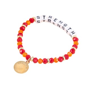 New Colorful Diy Customized Logo Strength <strong>Bracelet</strong> Change Letter Beaded <strong>Bracelet</strong> Team Braut for Women <strong>Sister</strong> <strong>Bracelet</strong> for Summer - Product Image 5