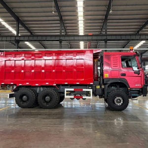 <span class=keywords><strong>Camion</strong></span> benne basculante HOWO 6x4 8x4 de 40 mètres cubes en bon état, 10 ou 12 roues, diesel robuste pour l'exploitation minière et la construction - À vendre - Product Image 4