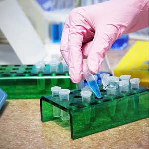 Tubo de centrífuga de laboratorio de 1.5 ml con fondo cónico redondo para uso en laboratorio - Product Image 1