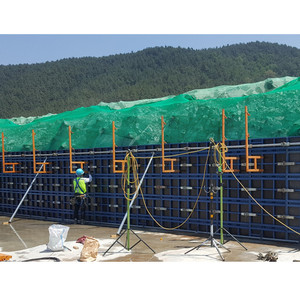 نظام إغلاق فولاذية لتشييد المباني بهيكل أدو للجدار - Product Image 2