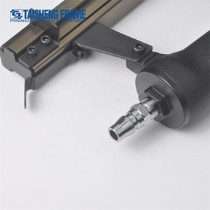 TS-D06 Súng Bắn Súng Linh Hoạt Tacker Trình Điều Khiển Điểm Nhẹ Công Cụ Đóng Khung Thực Tế - Product Image 5