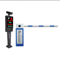 SHUNXIANG SX-L4 Plaka Tanıma Sistemi Arka Sürüş Önleyici Fırçasız Motor TCP/IP/RS485 QR/IC/RFID Araç Girişi için