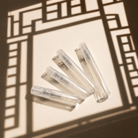 Flacon pulvérisateur miniature transparent personnalisé pour échantillon de parfum, atomiseur portable à fine brume, flacon vide pour testeur de parfum – Vente en gros