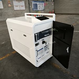 Máquina de limpieza láser de mano de doble oscilación 1500W 2000W 3000W con seis modos de limpieza - Product Image 5