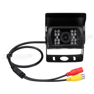 2.4G <b>Wireless</b> Car Rear View Backup <b>Camera</b> <b>System</b> Night Vision Vehicle <b>Camera</b> with 4.3 Inch Monitor for 12-24V Truck Trailer - Product Image 5
