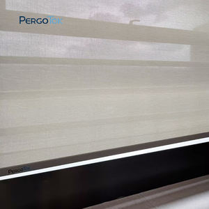 Lonas de <span class=keywords><strong>Lona</strong></span> PERGOTOK, Persianas Exteriores de Tela, Persianas de <span class=keywords><strong>Patio</strong></span> Exteriores, Persiana Enrollable Motorizada con Cremallera para Protección Solar - Product Image 2