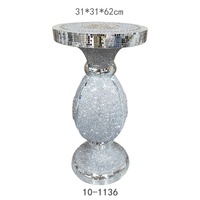 Moderne Grand Luxe Pot Sable Argenté Pot De Fleurs En Fiber De Verre Base de Support