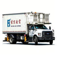 Camion de restauration aérienne F0RD à moteur diesel, très demandé, pour le service de livraison de repas en bord d'avion