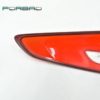 PORBAO pour FUSION/Mondeo/MK6 2017-2019 – Cache-phare arrière extérieur en plastique pour feux de position latéraux