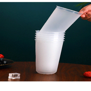 Bubble Tea Cup Met Logo U Vorm Matte Aangepaste Clear Top Oem Muur Stijl Verpakking Thee Afmetingen Stuks Kleur Feature hub - Product Image 5