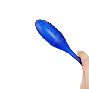 Blue Plastic Teaspoon For Tea Brewing Reusable Cartoon Design Cylinder Shape - Product Image 5