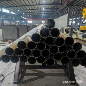 4140 4340 42CrMo бесшовная труба из сплава Холоднотянутая стальная труба гидравлическая Бурильная труба котельная труба ASTM ANSI сварочная резка - Product Image 4