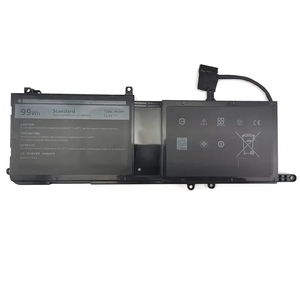 Batterie de remplacement 9NJm1 pour ordinateurs portables Dell <span class=keywords><strong>Alienware</strong></span> 15R3 <span class=keywords><strong>R4</strong></span> <span class=keywords><strong>17</strong></span> <span class=keywords><strong>R4</strong></span> R5 - Product Image 1