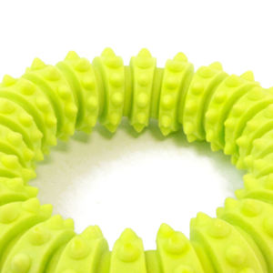 Juguetes para Mascotas de Espuma con Púas, Circulares, Duraderos y Atractivos, de 14 cm x 3.5 cm - Product Image 4