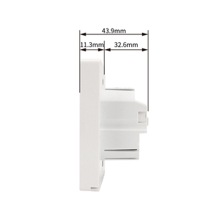 Hvac Bộ phận điều chỉnh 0-10V Đầu Ra Van điều khiển fcu phòng nhiệt với Bacnet cho xây dựng <span class=keywords><strong>BMS</strong></span> h1.716 - Product Image 3