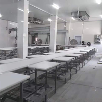 Scie à dépecer les carcasses à disque à basse vitesse durable, machine de découpe haute performance pour abattoirs de bovins, ovins et porcins