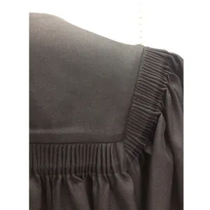 Vendita calda Black Dexlue UK Bachelor Graduation Gown