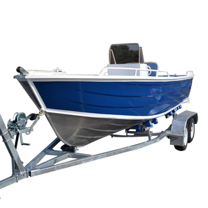 <span class=keywords><strong>Bateau</strong></span> de pêche en <span class=keywords><strong>aluminium</strong></span> de 5 m avec <span class=keywords><strong>console</strong></span> latérale - Product Image 3