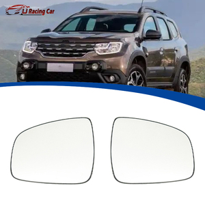 Rétroviseur latéral de voiture Verre de rétroviseur chauffant blanc Accessoires pour Renault <span class=keywords><strong>Dacia</strong></span> Duster Logan <span class=keywords><strong>Sandero</strong></span> Symbol - Product Image 1