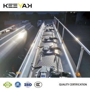 2025 mới shac tàu chở dầu xe tải 44cbm Heavy Duty tamker xe tải nhiên liệu tàu chở Trailer 6x4 với ba trục - Product Image 6