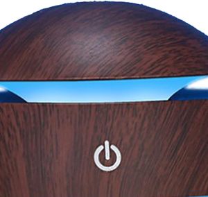 130Ml Mini Diffuseur D'air Champignon Grain De Bois Humidificateur Diffuseur De Parfum Portable Électrique Parfum Huile Essentielle Diffuseur D'arôme - Product Image 2