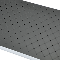 Meja Vakum Aluminium Honeycomb dengan Daya Hisap Super Kuat untuk Mesin Pemotong dan Pencetakan Digital Merek YINMEI