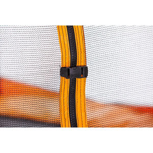 Top thú vị Mini trampolin Para ninos lớn thư bị trả lại vòng gấp Tấm bạt lò xo bảo vệ Net - Product Image 4