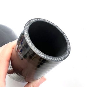Tuyau en silicone pour voiture - Tuyau d'admission d'air et de refroidissement pour intercooler, plage de température de fonctionnement de -40 à <span class=keywords><strong>200</strong></span> °C ° - Product Image 1