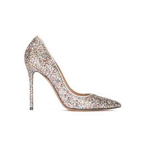 Elegant <strong>Glitters</strong> Lady <strong>Pumps</strong> Sexy 12CM High-heeled Women Shoes - Product Image 1