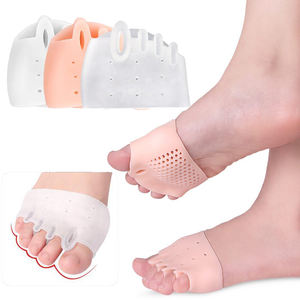 Coussinets en silicone <span class=keywords><strong>pour</strong></span> l'avant-<span class=keywords><strong>pied</strong></span>, séparateur d'orteils, coussin de soulagement de la douleur, correcteur d'<span class=keywords><strong>hallux</strong></span> <span class=keywords><strong>valgus</strong></span>, semelles en gel, coussin <span class=keywords><strong>pour</strong></span> l'avant-<span class=keywords><strong>pied</strong></span> <span class=keywords><strong>pour</strong></span> chaussures - Product Image 2