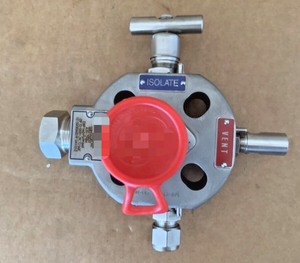 M7896S1215K-HT Blok Monoflange &amp Pembuangan Udara 1 2 RF SM G1 2 CWP 1440 PSI - Product Image 2