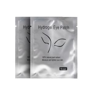 <span class=keywords><strong>Tampon</strong></span> de Gel jetable à usage unique, 50 pièces, Hydrogel sous les yeux, patchs pour Extensions de cils, <span class=keywords><strong>avec</strong></span> une paire par sachet, vente en gros - Product Image 1