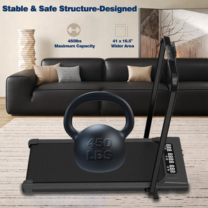 Caminadora Portátil Plegable Eléctrica de 0.6HP para Gimnasio y Hogar, en Oferta - Product Image 3