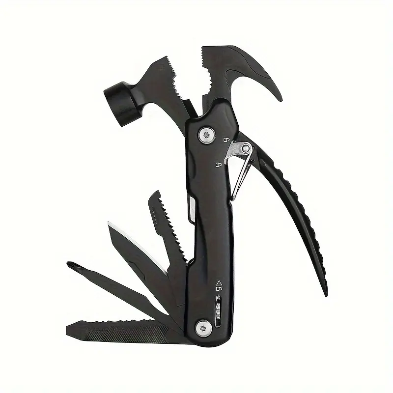 Good Price 15-in-1 Multifunctional Hammer Perfec Gift For Dad Cool Gadget Survival Gear For Camping